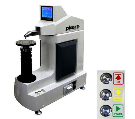 automated hardness tester|durometer tester with calibration certificate.